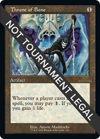 Throne of Bone (Retro Frame) (566) [30th Anniversary Edition]