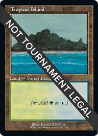 Tropical Island (Retro Frame) (576) [30th Anniversary Edition]