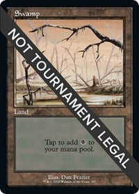 Swamp (587) (Retro Frame) (587) [30th Anniversary Edition]