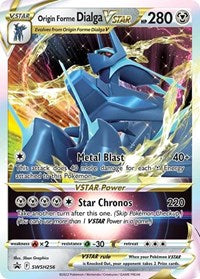 Origin Forme Dialga VSTAR (SWSH256) [SWSH: Sword & Shield Promo Cards]