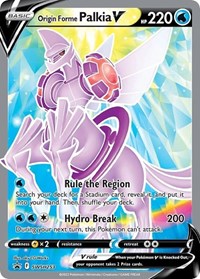 Origin Forme Palkia V (SWSH253) [SWSH: Sword & Shield Promo Cards]