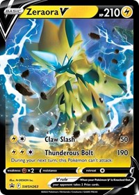 Zeraora V - SWSH263 (SWSH263) [SWSH: Sword & Shield Promo Cards]