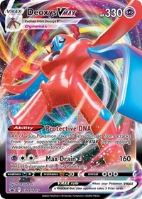 Deoxys VMAX - SWSH267 (SWSH267) [SWSH: Sword & Shield Promo Cards]