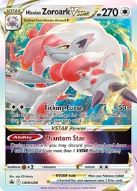 Hisuian Zoroark VSTAR - SWSH298 (SWSH298) [SWSH: Sword & Shield Promo Cards]