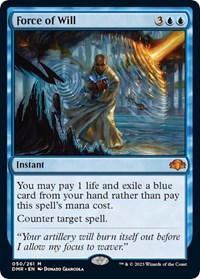 Force of Will (50) [Dominaria Remastered]