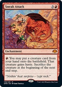 Sneak Attack (139) [Dominaria Remastered]