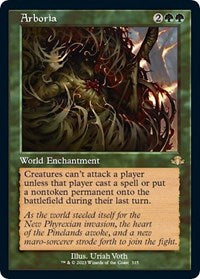 Arboria (Retro Frame) (335) [Dominaria Remastered]
