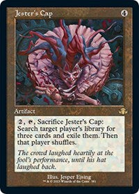 Jester's Cap (Retro Frame) (381) [Dominaria Remastered]