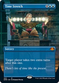 Time Stretch (Borderless) (422) [Dominaria Remastered]