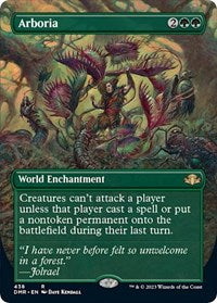 Arboria (Borderless) (438) [Dominaria Remastered]