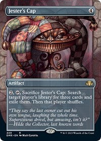 Jester's Cap (Borderless) (449) [Dominaria Remastered]