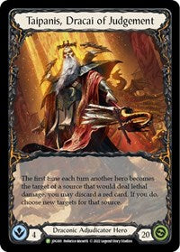 Taipanis, Dracai of Judgement - JDG001 (JDG001) [Flesh and Blood: Promo Cards]