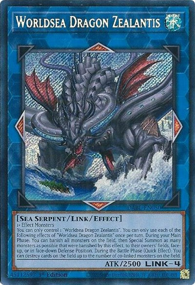 Worldsea Dragon Zealantis (DABL-EN050) [Darkwing Blast]