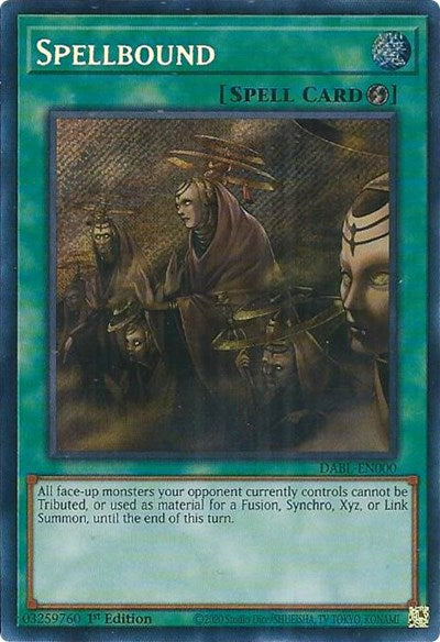 Spellbound (DABL-EN000) [Darkwing Blast]