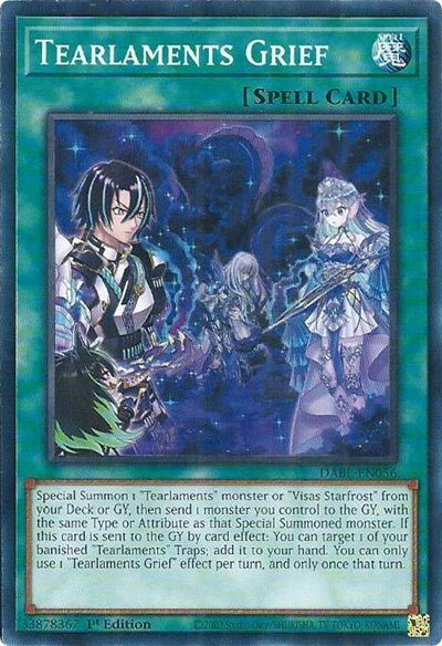 Tearlaments Grief (DABL-EN056) [Darkwing Blast]