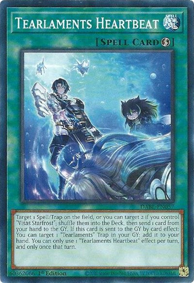 Tearlaments Heartbeat (DABL-EN057) [Darkwing Blast]