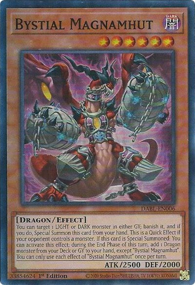 Bystial Magnamhut (DABL-EN006) [Darkwing Blast]