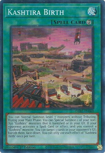 Kashtira Birth (DABL-EN060) [Darkwing Blast]