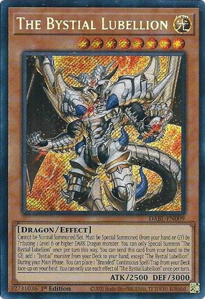 The Bystial Lubellion (DABL-EN009) [Darkwing Blast]