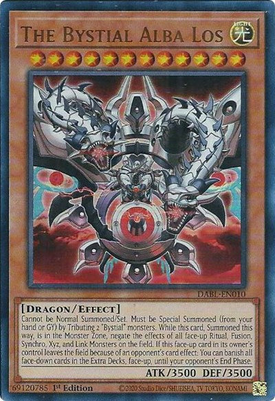 The Bystial Alba Los (DABL-EN010) [Darkwing Blast]