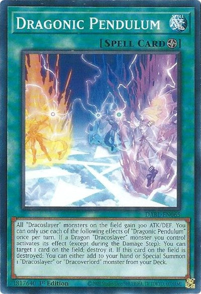Dragonic Pendulum (DABL-EN065) [Darkwing Blast]