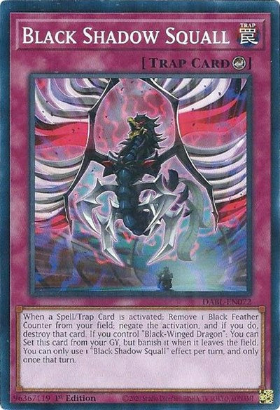 Black Shadow Squall (DABL-EN072) [Darkwing Blast]