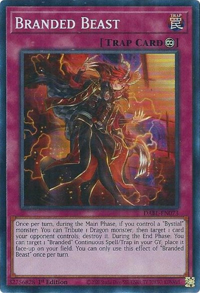 Branded Beast (DABL-EN073) [Darkwing Blast]