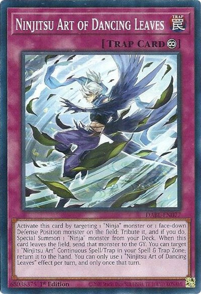 Ninjitsu Art of Dancing Leaves (DABL-EN077) [Darkwing Blast]