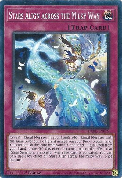 Stars Align across the Milky Way (DABL-EN079) [Darkwing Blast]