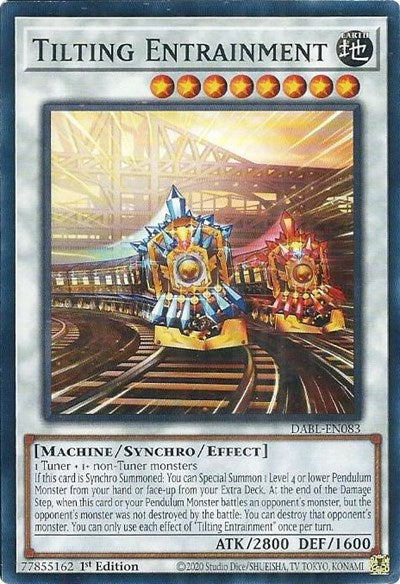 Tilting Entrainment (DABL-EN083) [Darkwing Blast]