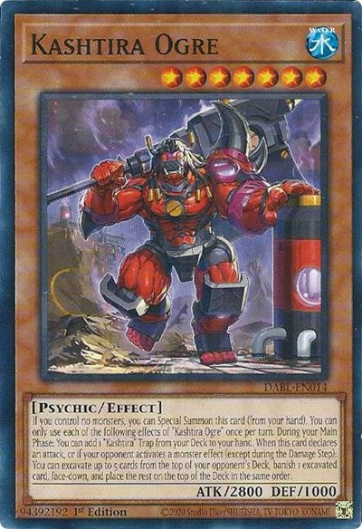 Kashtira Ogre (DABL-EN014) [Darkwing Blast]