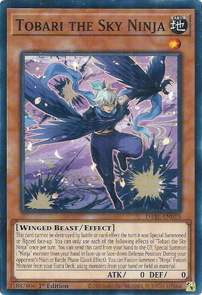 Tobari the Sky Ninja (DABL-EN015) [Darkwing Blast]