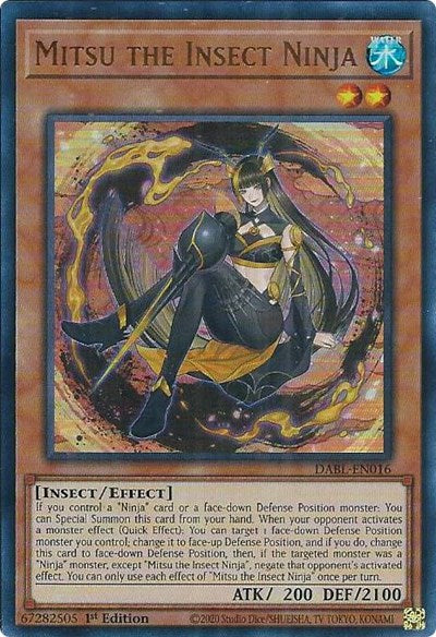 Mitsu the Insect Ninja (DABL-EN016) [Darkwing Blast]
