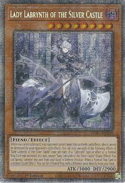 Lady Labrynth of the Silver Castle (Starlight Rare) (DABL-EN030) [Darkwing Blast]