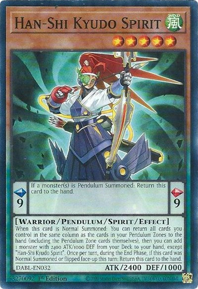 Han-Shi Kyudo Spirit (DABL-EN032) [Darkwing Blast]