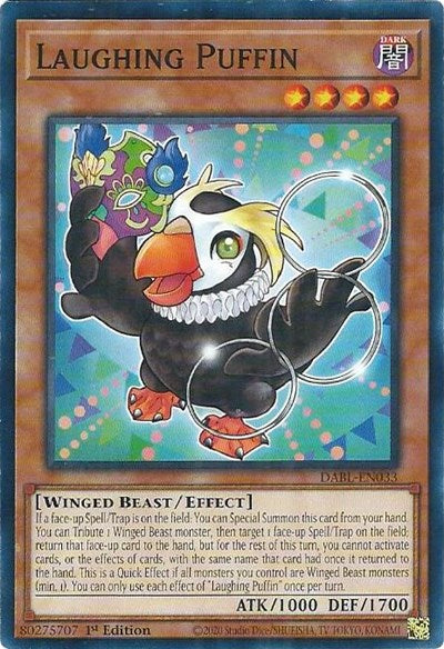 Laughing Puffin (DABL-EN033) [Darkwing Blast]