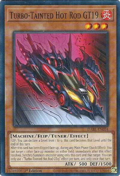 Turbo-Tainted Hot Rod GT19 (DABL-EN034) [Darkwing Blast]