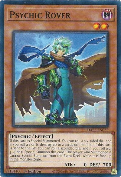 Psychic Rover (DABL-EN035) [Darkwing Blast]