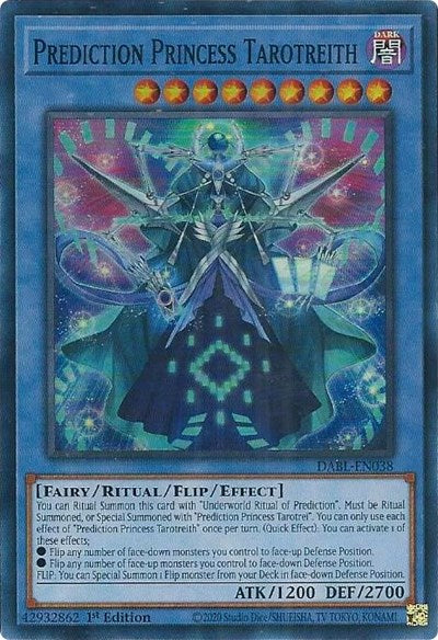 Prediction Princess Tarotreith (DABL-EN038) [Darkwing Blast]