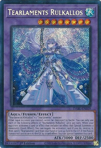 Tearlaments Rulkallos (DABL-EN039) [Darkwing Blast]