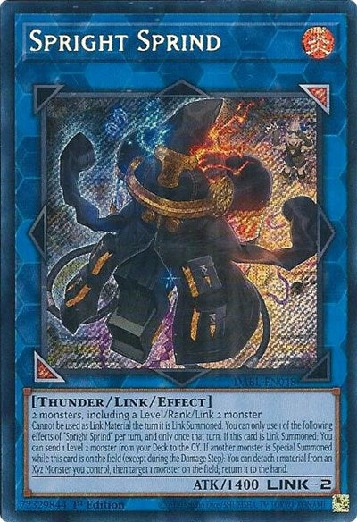Spright Sprind (DABL-EN048) [Darkwing Blast]