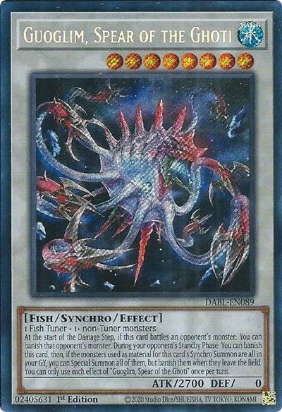 Guoglim, Spear of the Ghoti (DABL-EN089) [Darkwing Blast]