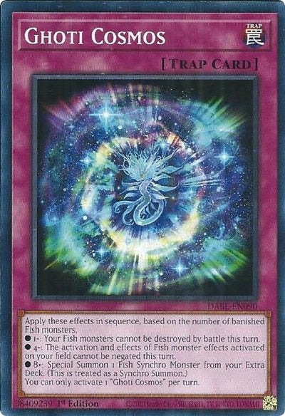 Ghoti Cosmos (DABL-EN090) [Darkwing Blast]