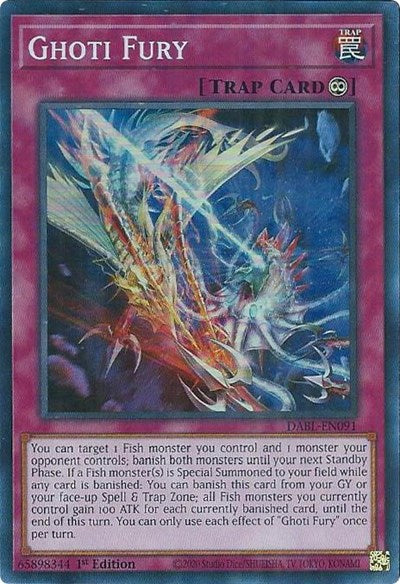 Ghoti Fury (DABL-EN091) [Darkwing Blast]