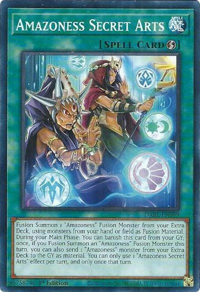 Amazoness Secret Arts (DABL-EN099) [Darkwing Blast]