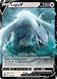 Lugia V (138/195) [SWSH12: Silver Tempest]