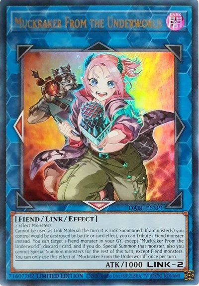 Muckraker From the Underworld (DABL-ENSP1) (DABL-ENSP1) [Darkwing Blast]