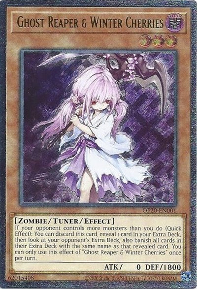 Ghost Reaper & Winter Cherries (UTR) (OP20-EN001) [OTS Tournament Pack 20]