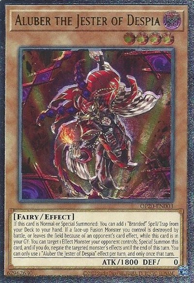 Aluber the Jester of Despia (UTR) (OP20-EN003) [OTS Tournament Pack 20]