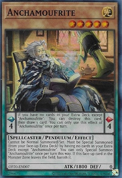 Anchamoufrite (OP20-EN007) [OTS Tournament Pack 20]